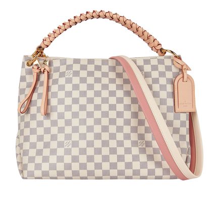 Louis Vuitton Beaubourg Hobo MM, front view